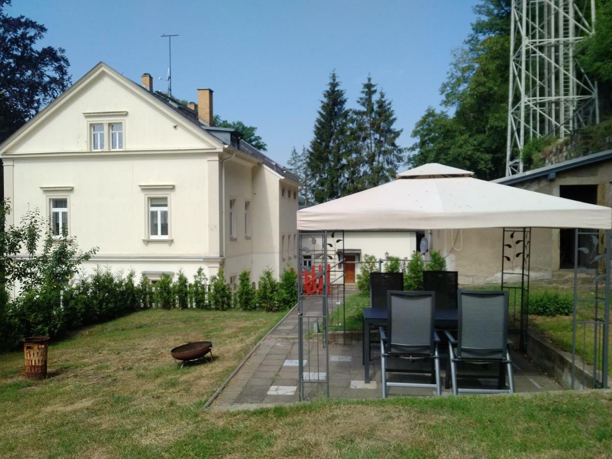 Apartamento Fewo Am Personenaufzug Bad Schandau Exterior foto